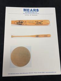 A Group of Baseball Hall of Fame Signed Autograph Bats featuring Wade Boggs and Gary Carter