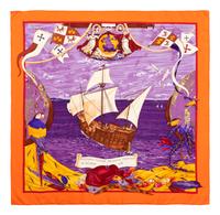 Three Hermès 90cm Silk Scarves