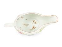 Four English Porcelain Sauce Boats — 18TH CENTURY