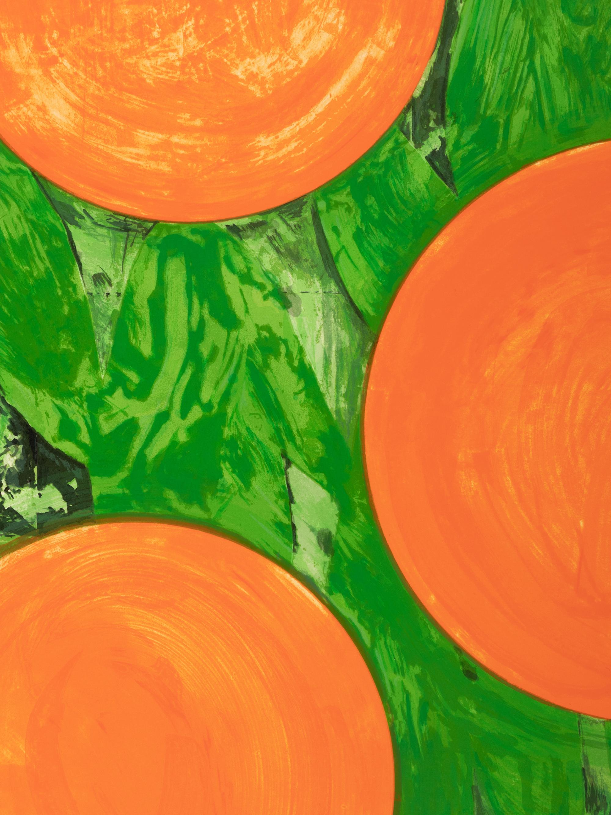 Four Oranges