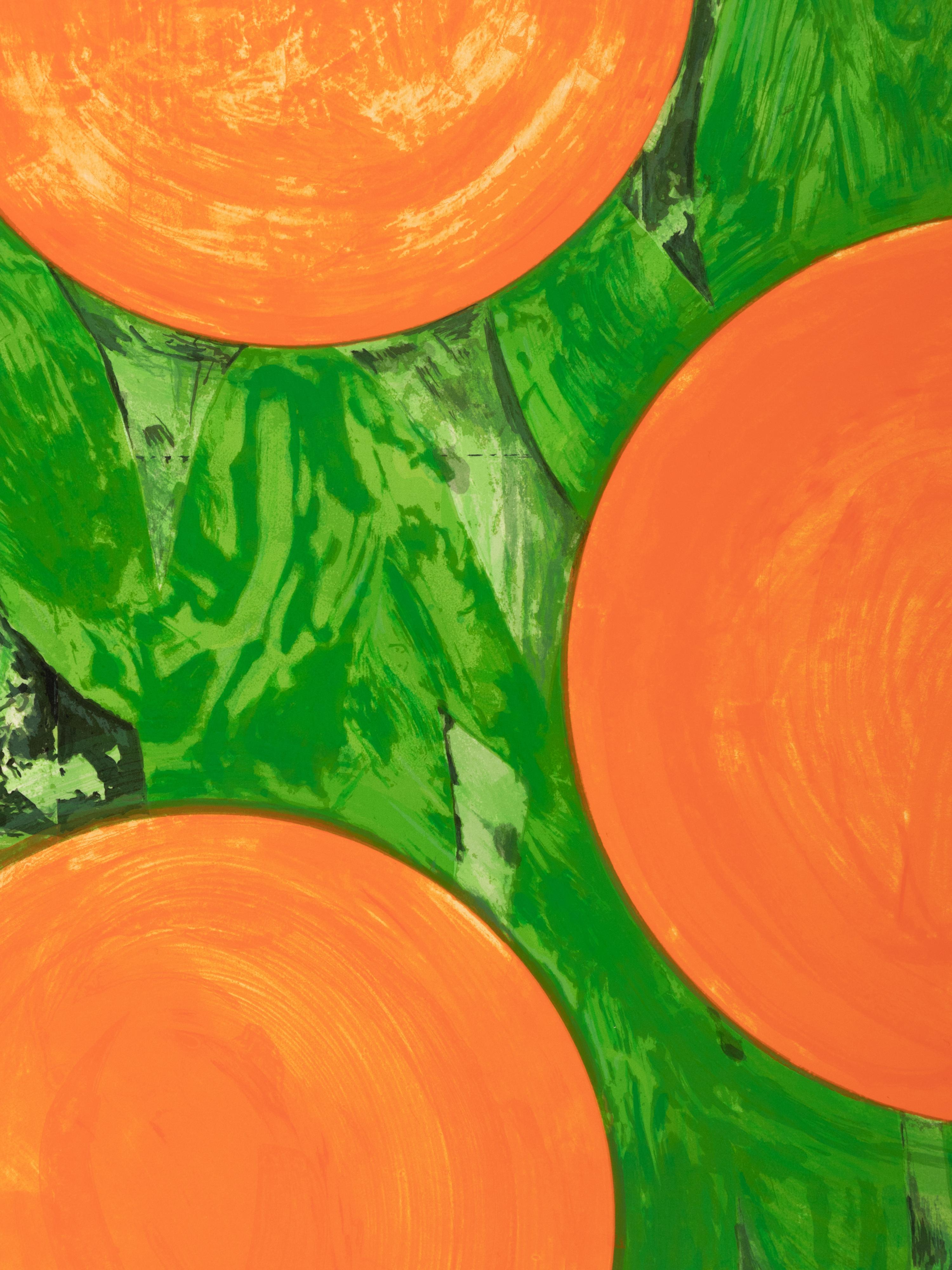Four Oranges
