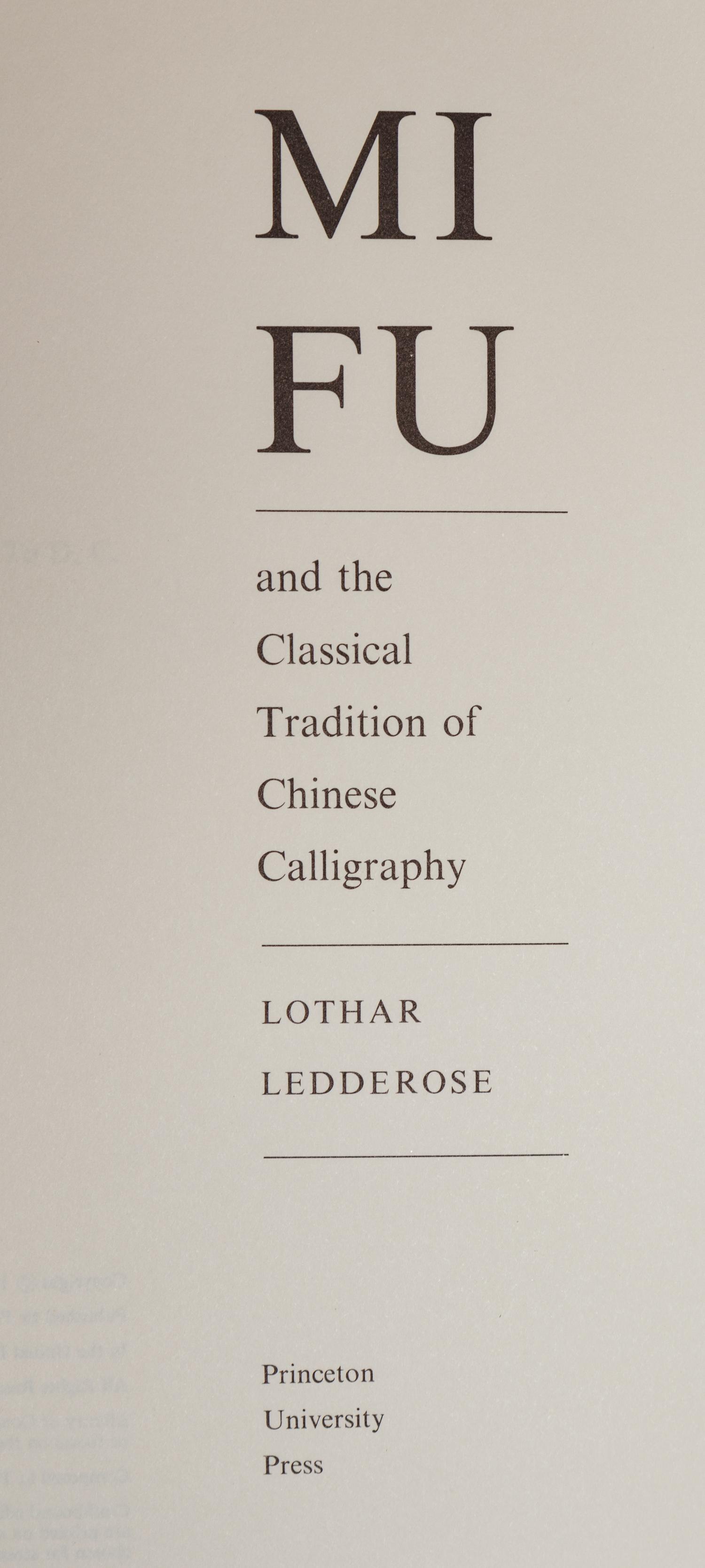 [PAINTING & CALLIGRAPHY] A group of classic reference works about Chinese painting and calligraphy, comprising: