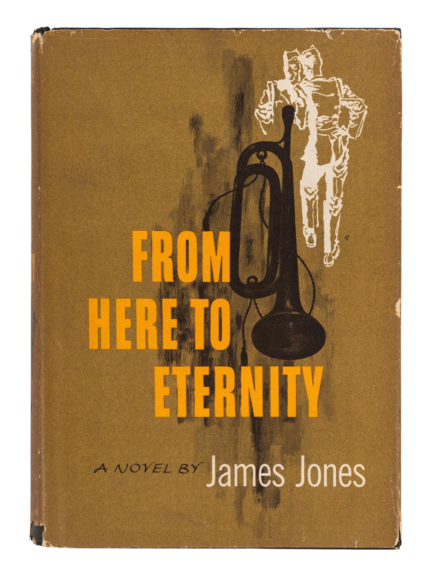 JONES, James (1921-1977). From Here to Eternity. New York: Charles Scribner's Sons, 1951.