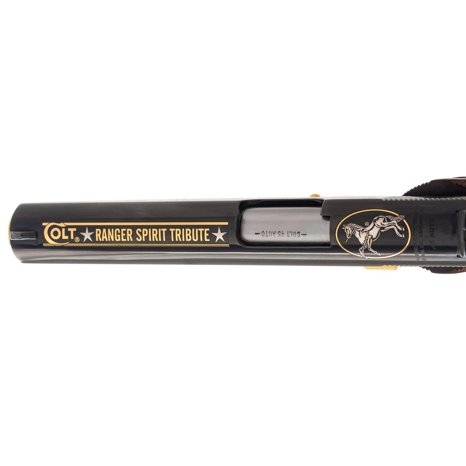 *Colt America Remembers Ranger Spirit Tribute with Presentation Case