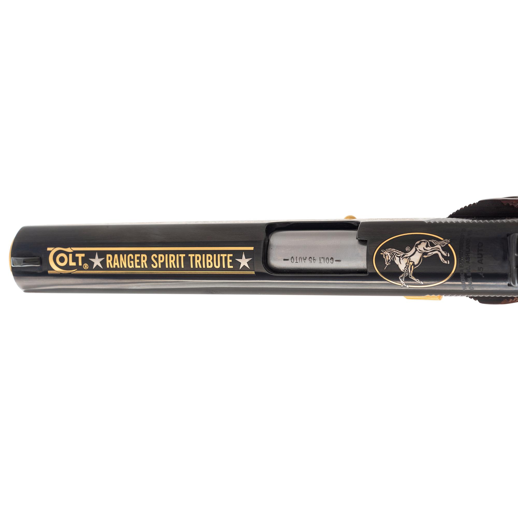*Colt America Remembers Ranger Spirit Tribute with Presentation Case