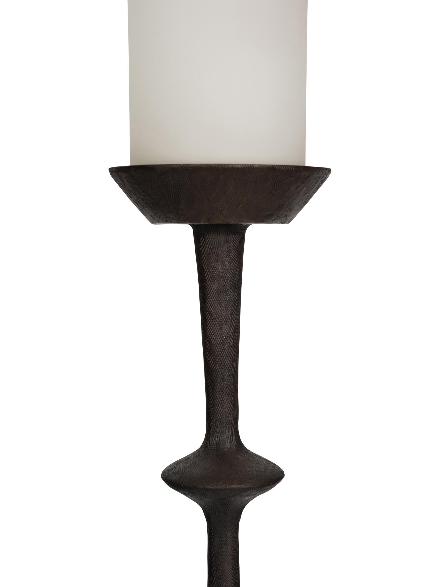 Pair of Alexandra Table Torchieres