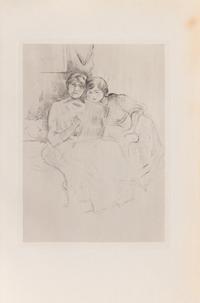 Various Artists, (French, 19th Century), a group of 4 etchings consisting of Paysage, 1899 by Alfred Sisley (French, 1839-1899); Le lec