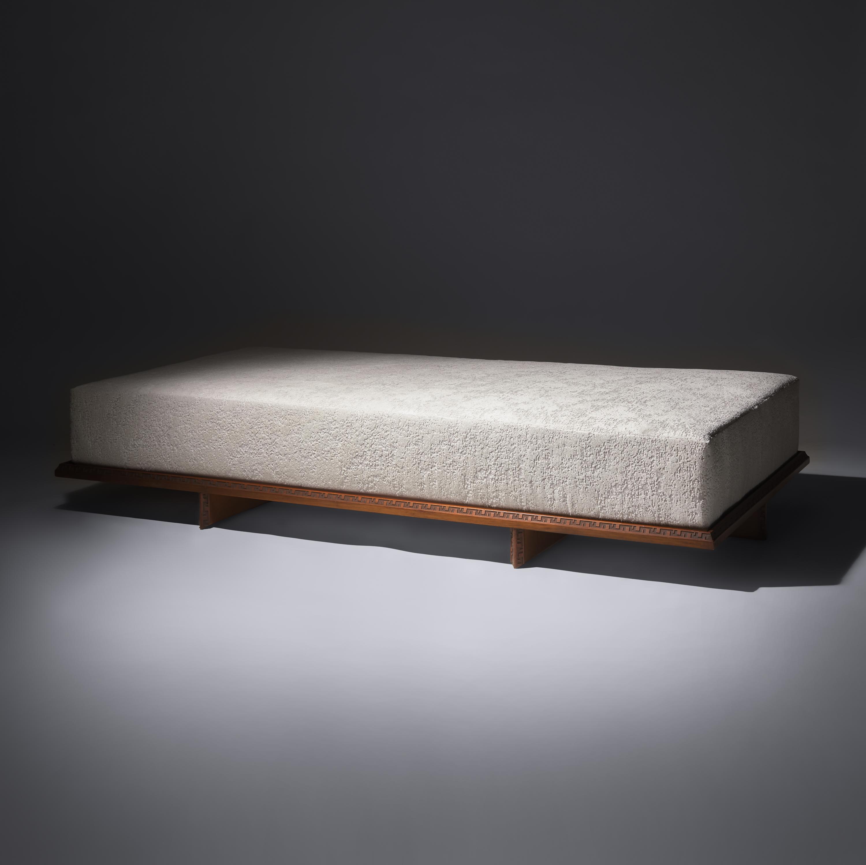 Frank Lloyd Wright (American, 1867–1959) — Taliesin Daybed for Heritage Henredon