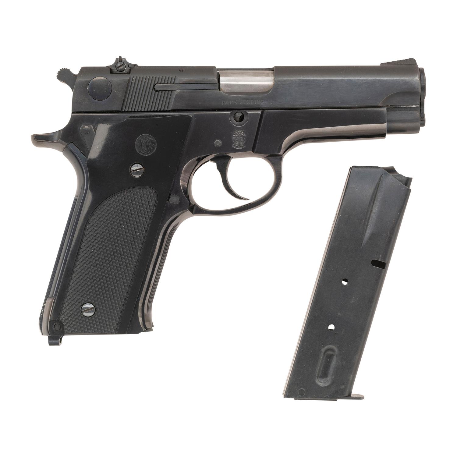 **Extremely Rare Smith & Wesson Model 147-A Pistol in Original Box - Only 130 Produced and only 112 Sold