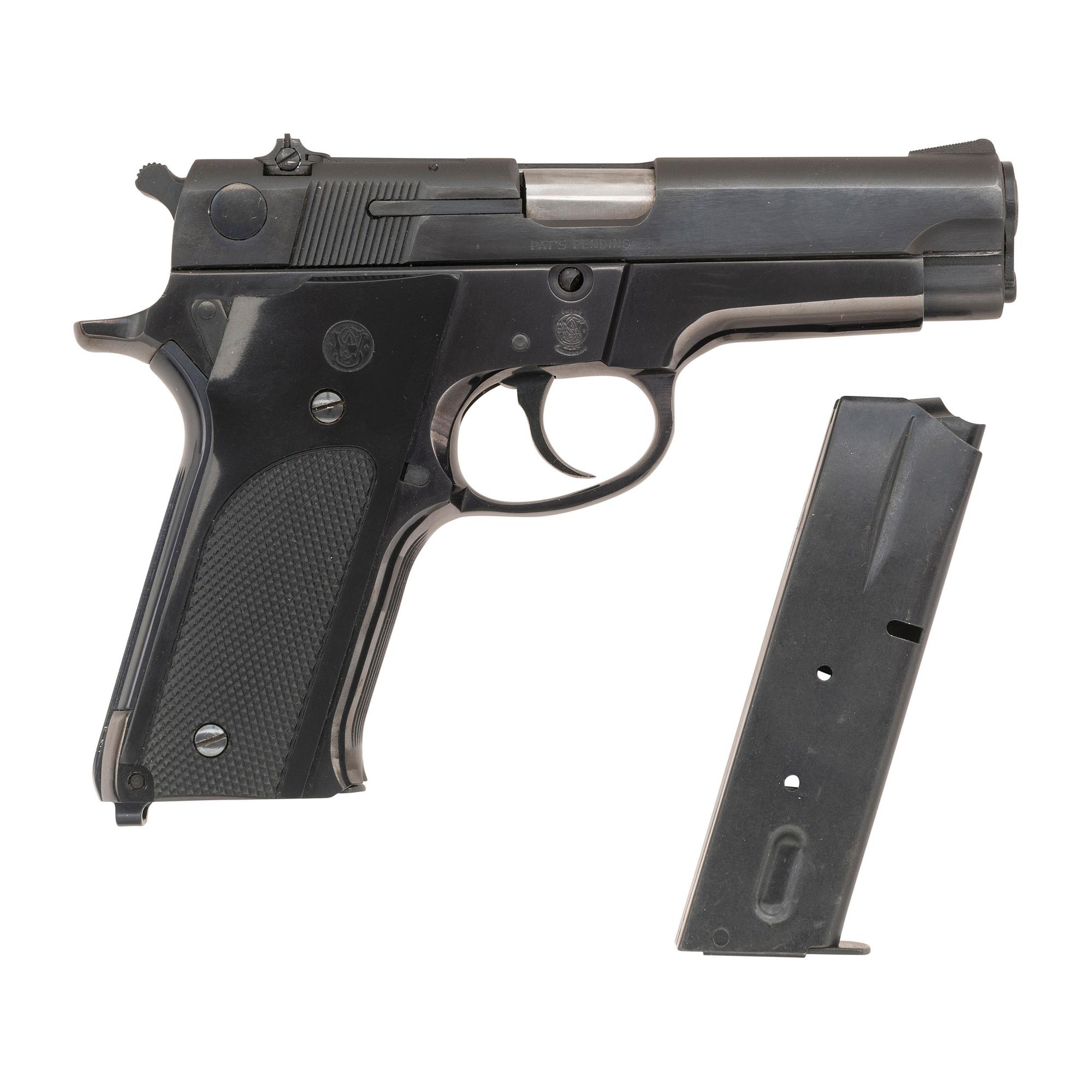 **Extremely Rare Smith & Wesson Model 147-A Pistol in Original Box - Only 130 Produced and only 112 Sold
