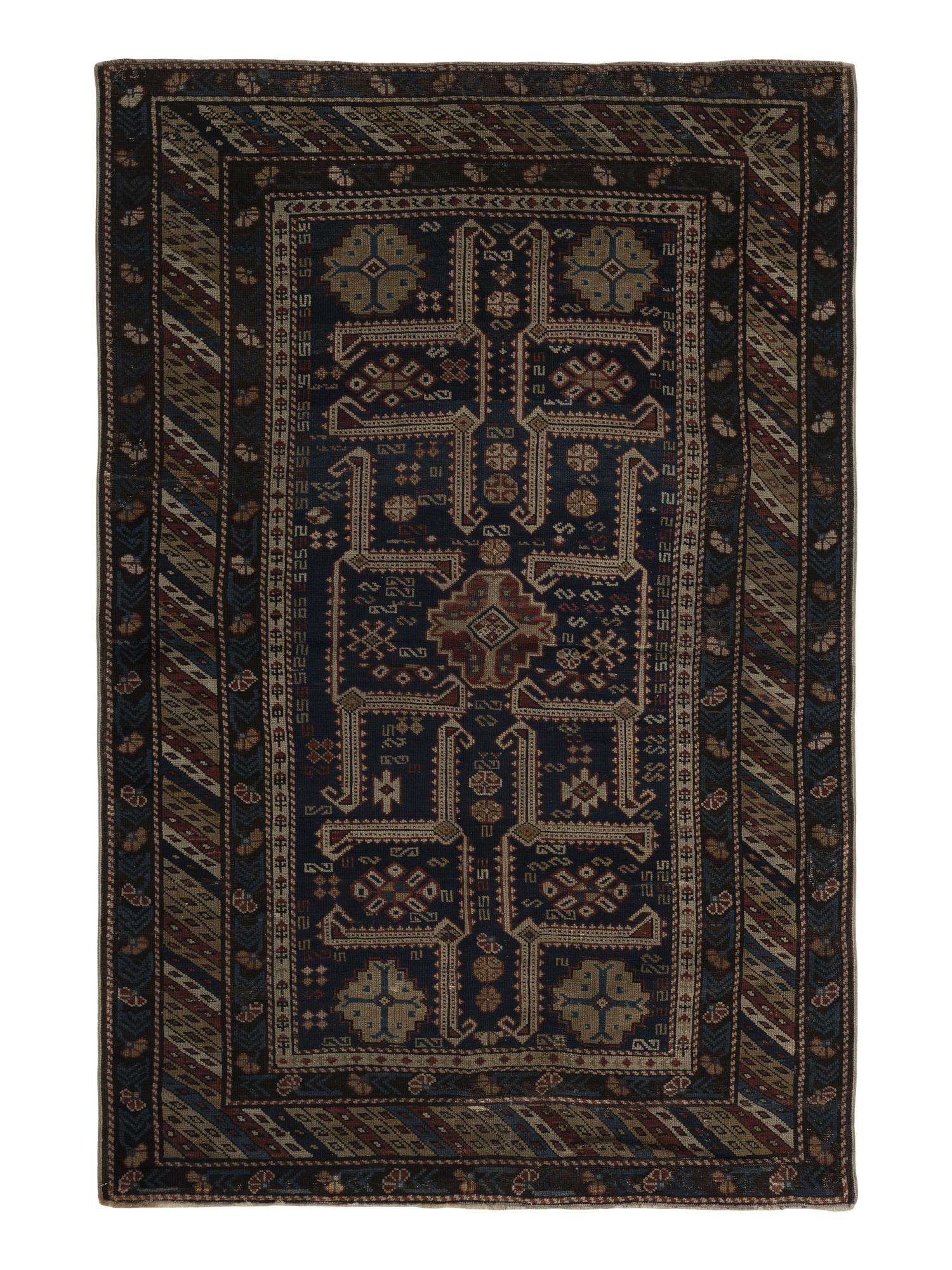 A Dagestan or Shirvan Rug