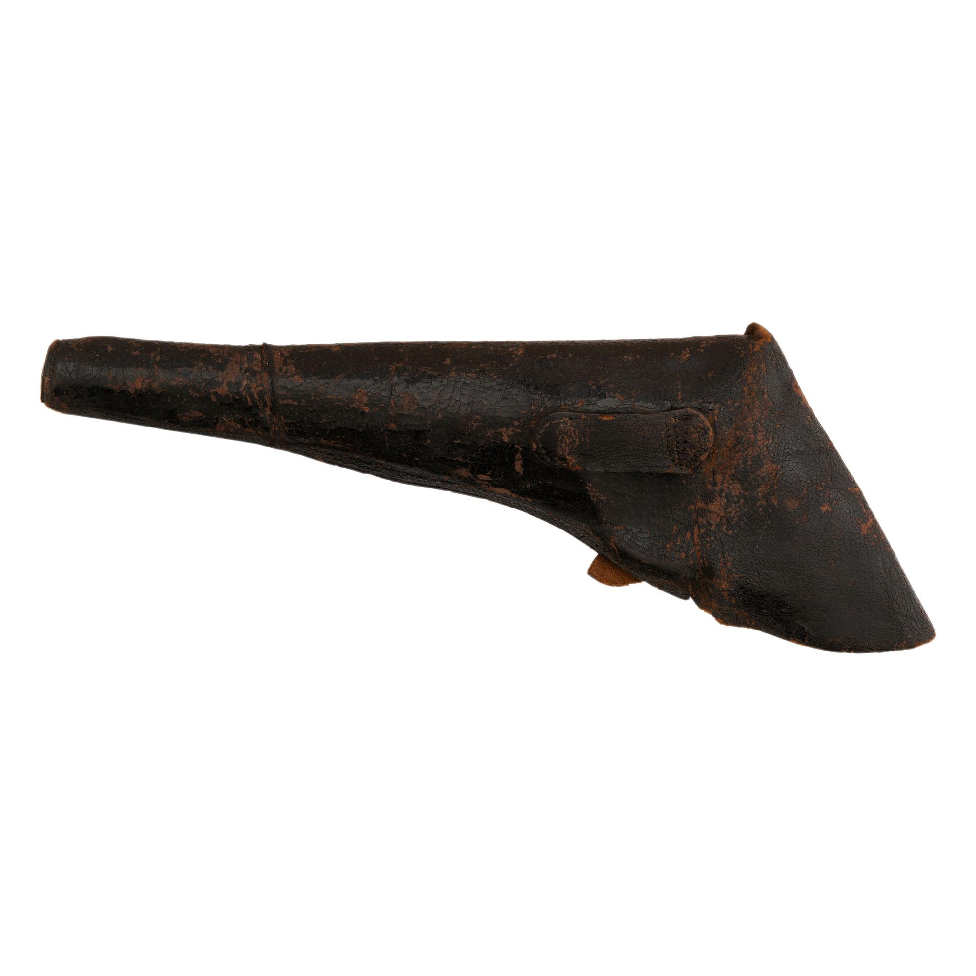 Military Style Flap Holster for a Model 1860 Army Revolver - Possibly Southern