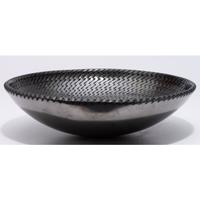 Blackware Pottery Plate