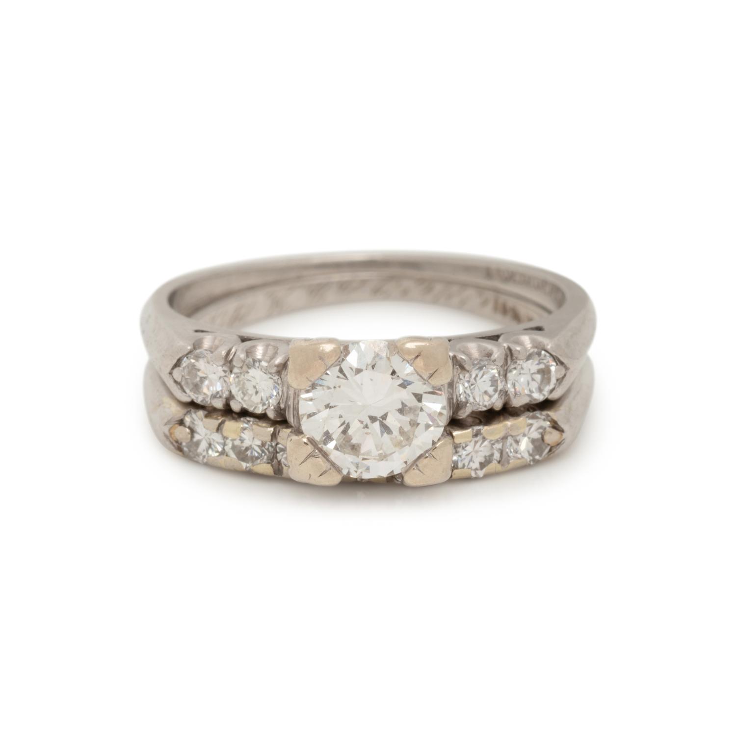 DIAMOND RING SET