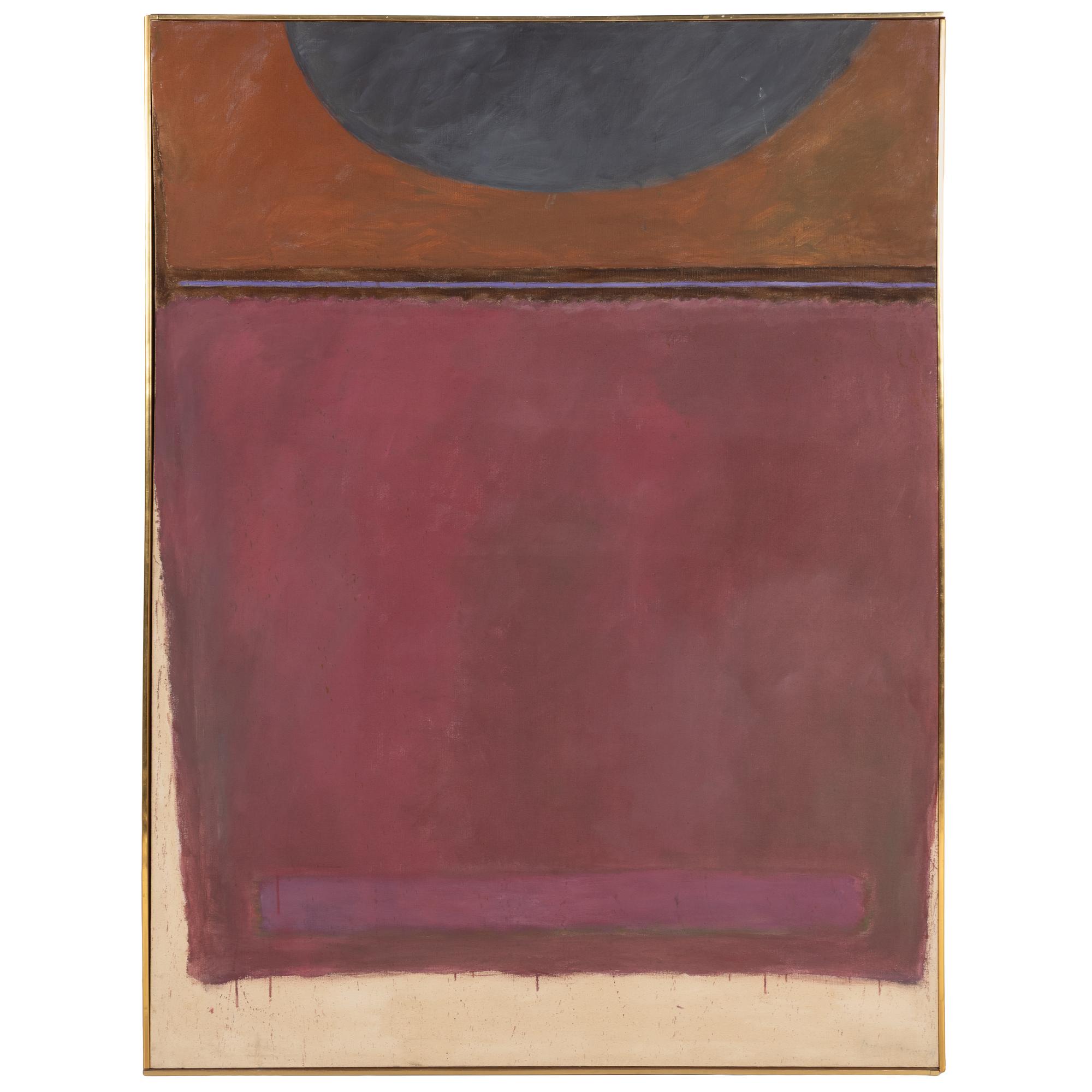 Reginald Rowe (American, 1920-2007) — Prairie I , 1974