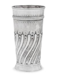 A George II Silver Beaker
