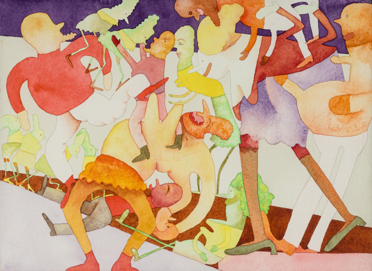 Platform Dancers, c. 1967
