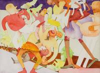 Platform Dancers, c. 1967