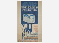 [Presidential] [Kennedy, John F., and Richard Nixon] First Televised Presidential Debates Poster