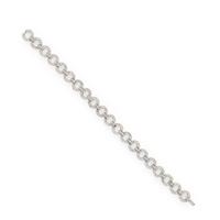 DIAMOND AND WHITE GOLD BRACELET