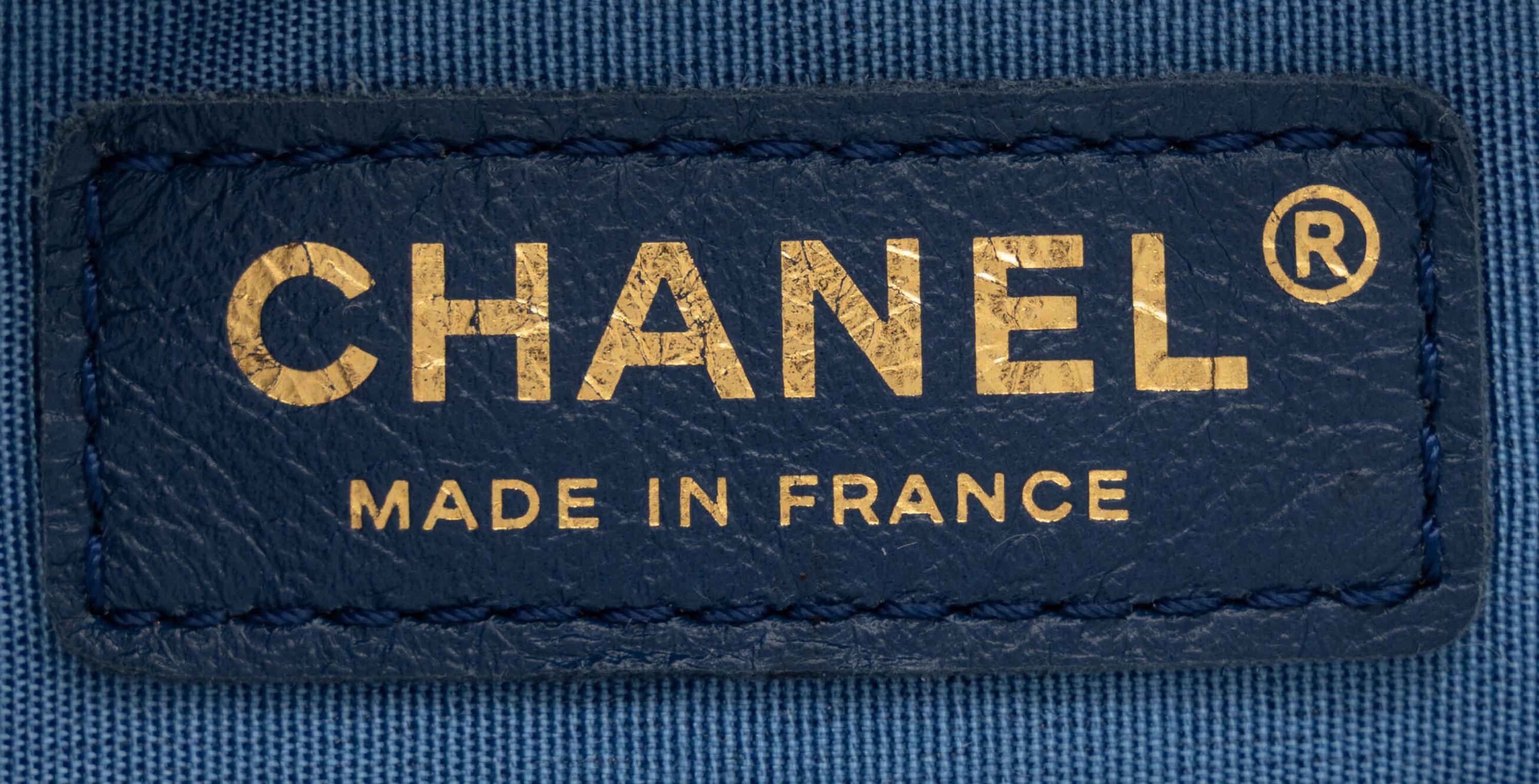 Chanel, Quilted Denim Mood Mini Bucket Bag