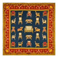 Gucci & Ferragamo, Five Silk Scarves