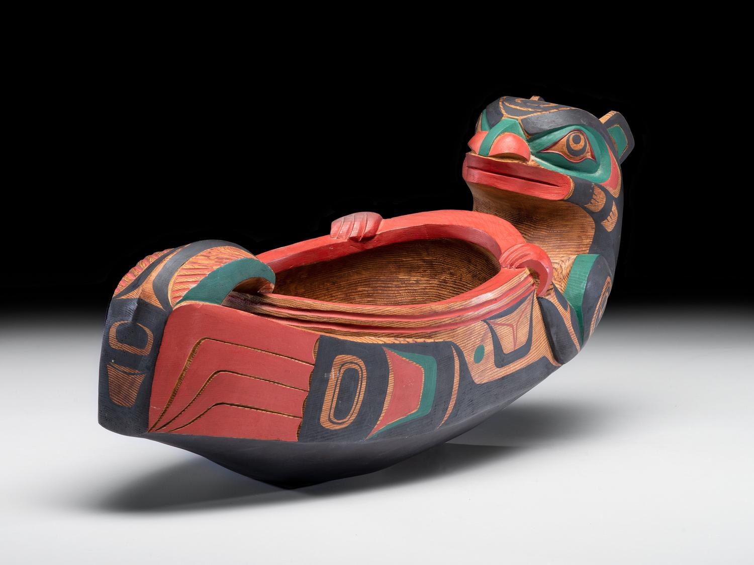 Cedar Otter Bowl