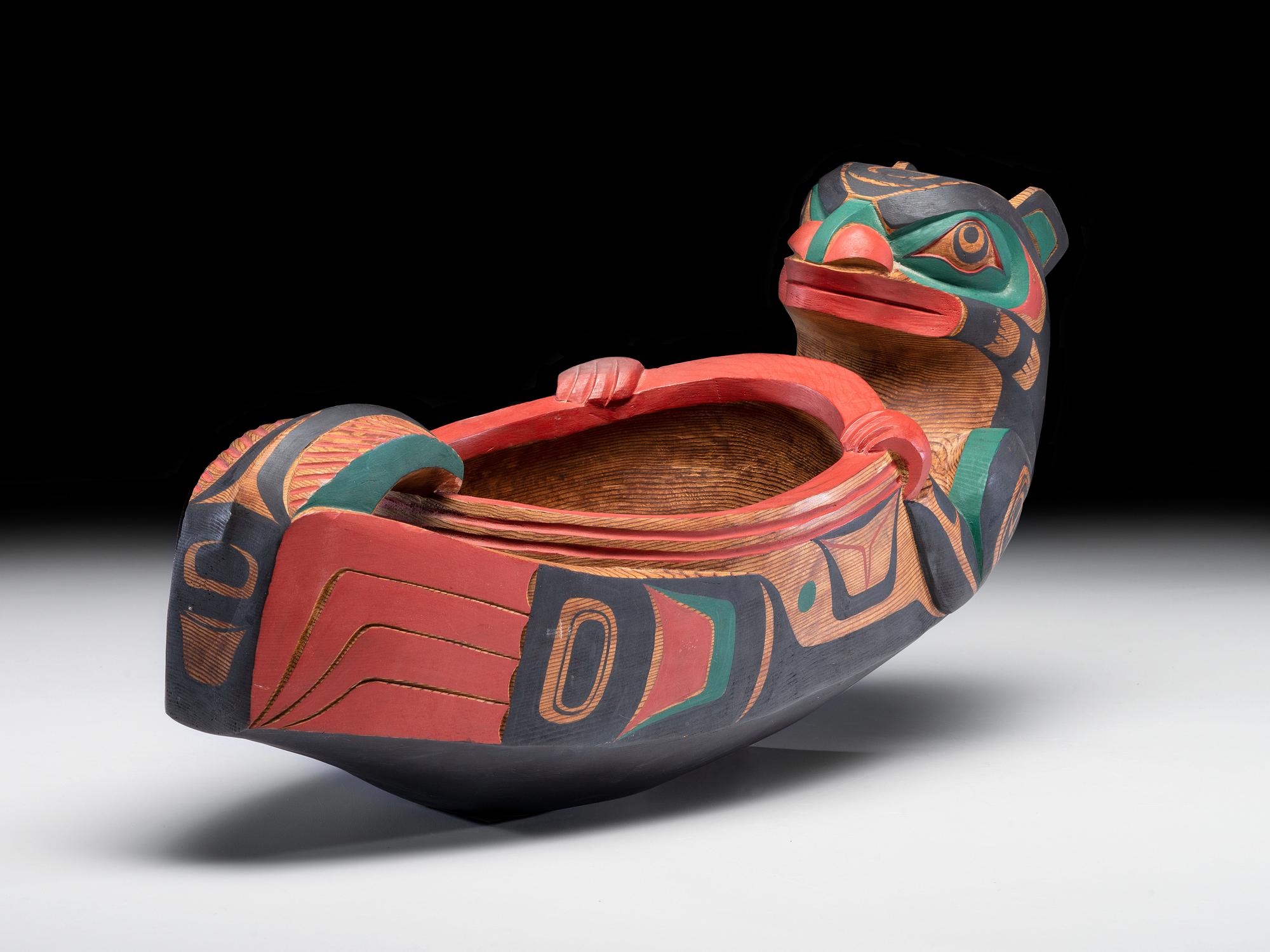 Cedar Otter Bowl
