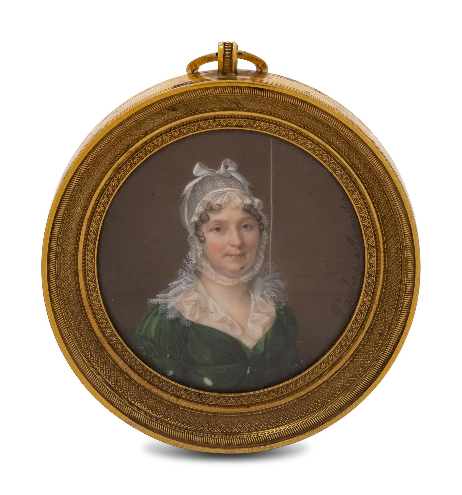 Pauline Madeleine Augustin, née du Cruet (French, 1781-1865)