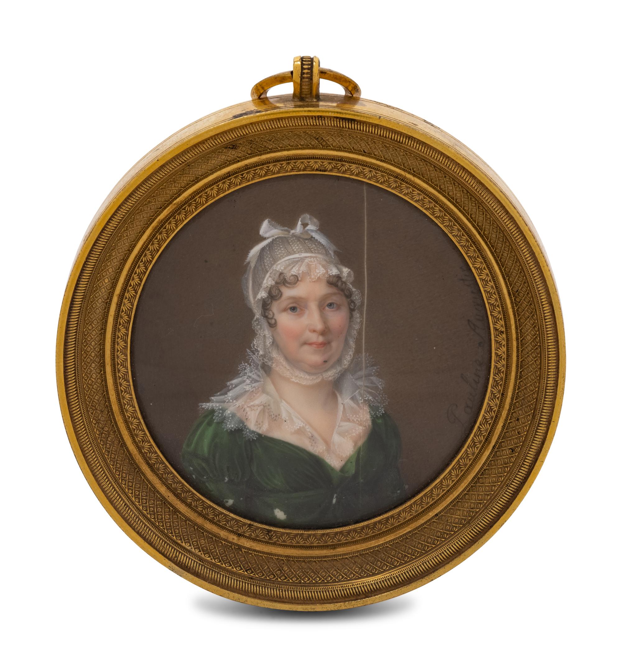 Pauline Madeleine Augustin, née du Cruet (French, 1781-1865)