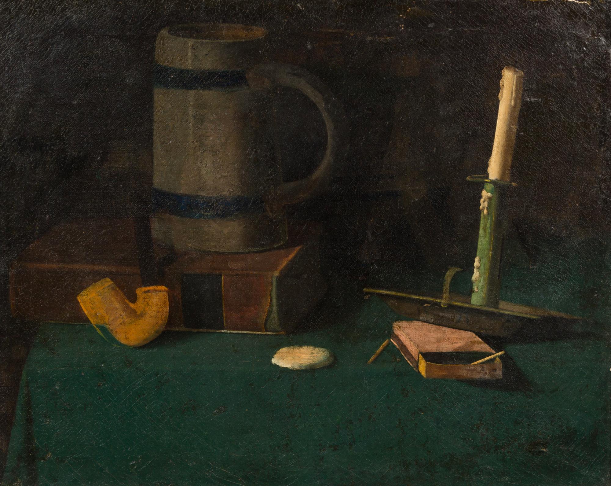 Attributed to John Frederick Peto, (American, 1854 - 1907), Still Life