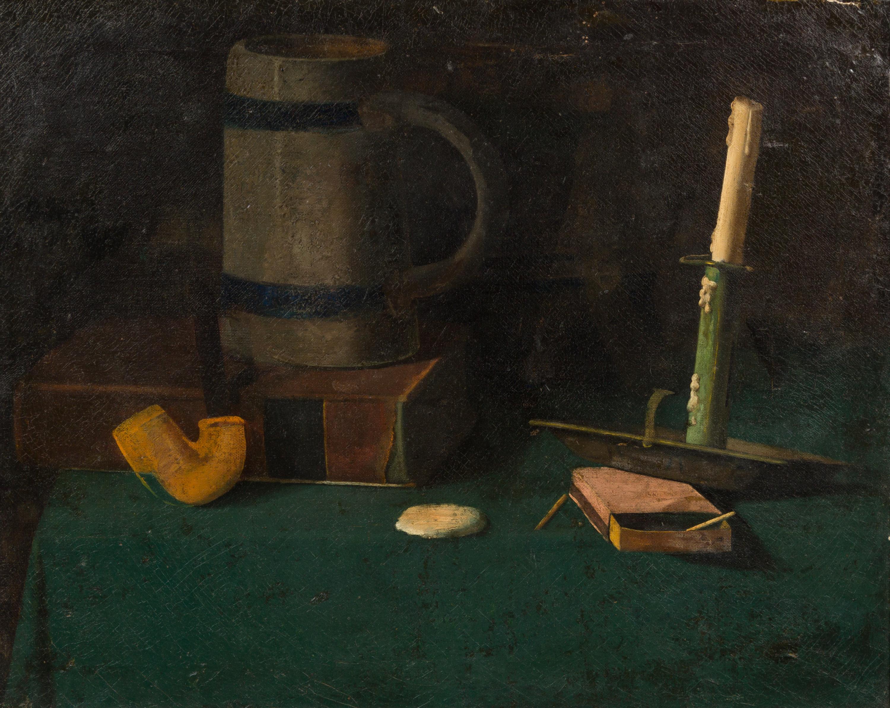 Attributed to John Frederick Peto, (American, 1854 - 1907), Still Life