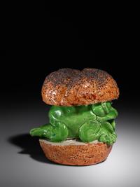 Frog Hamburger