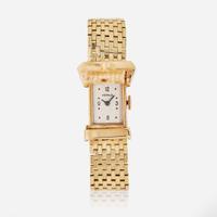 A Retro 14K Yellow Gold Watch