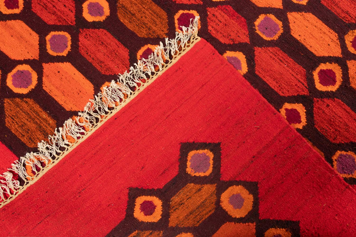 Modernist Flatweave Rug