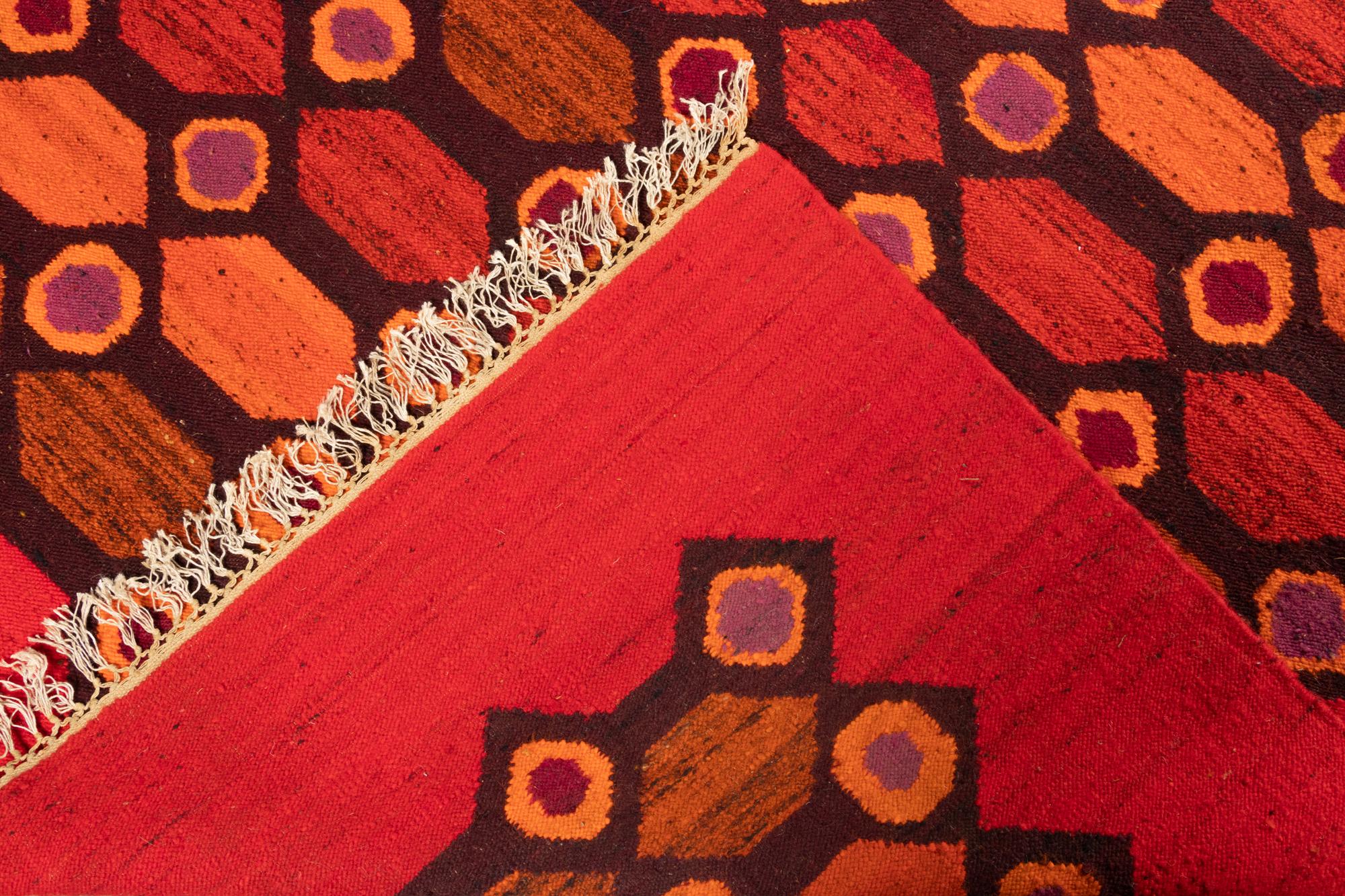 Modernist Flatweave Rug