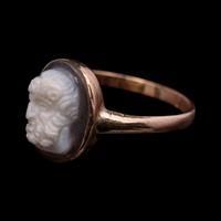 A Roman Sardonyx Cameo with Hercules