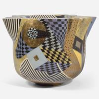 Ralph Bacerra (American, 1938-2008) Double Wall Vessel, USA, 1988