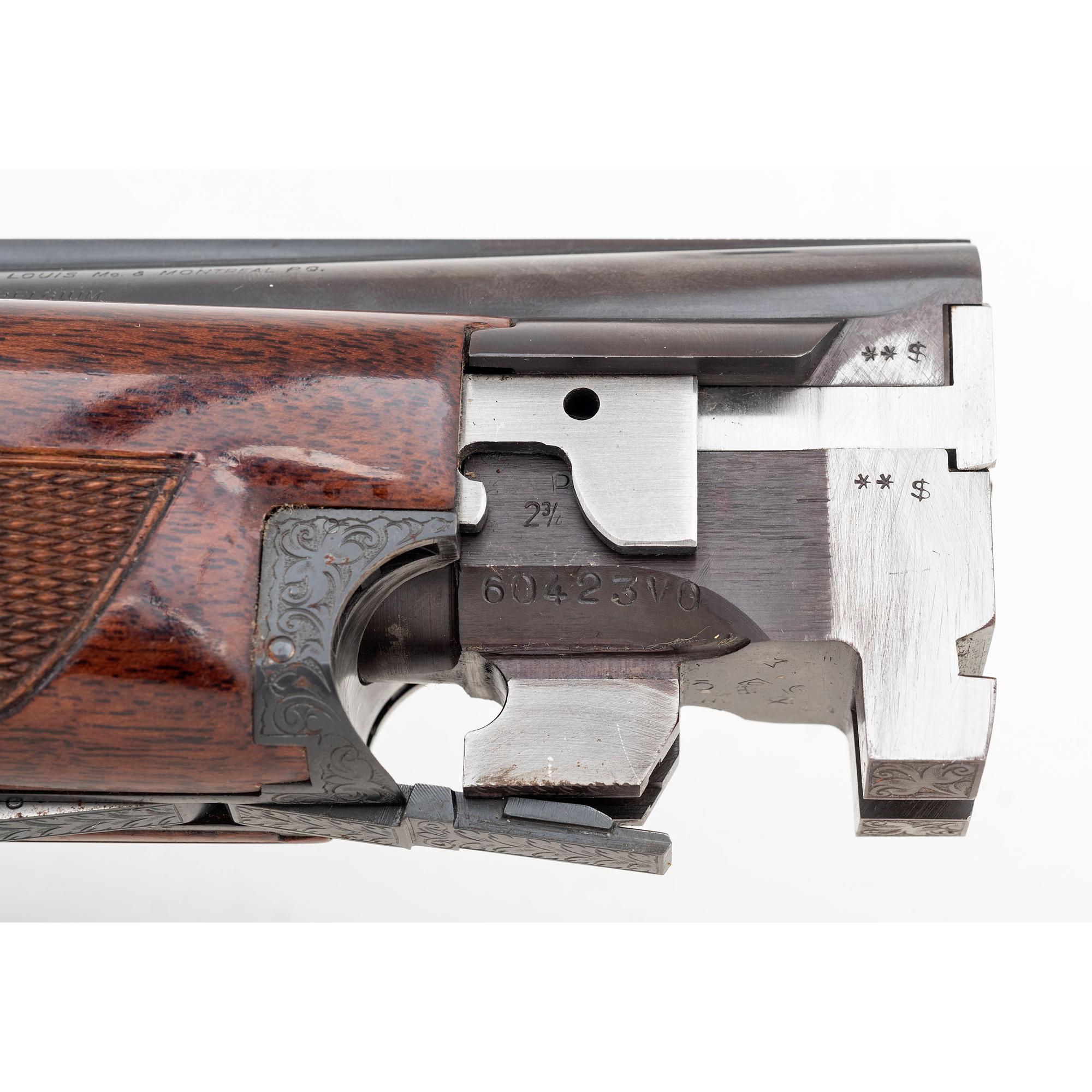 **Belgian Browning Superposed 20 Gauge Custom Skeet