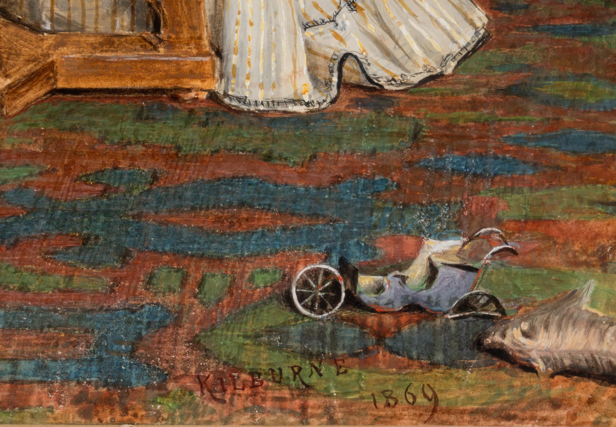 Learning the Steps, 1869