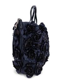 Black Valentino Floral Tote, 2010-20s