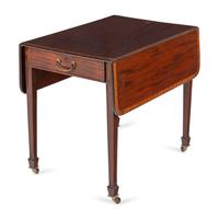 A George III Mahogany Pembroke Table