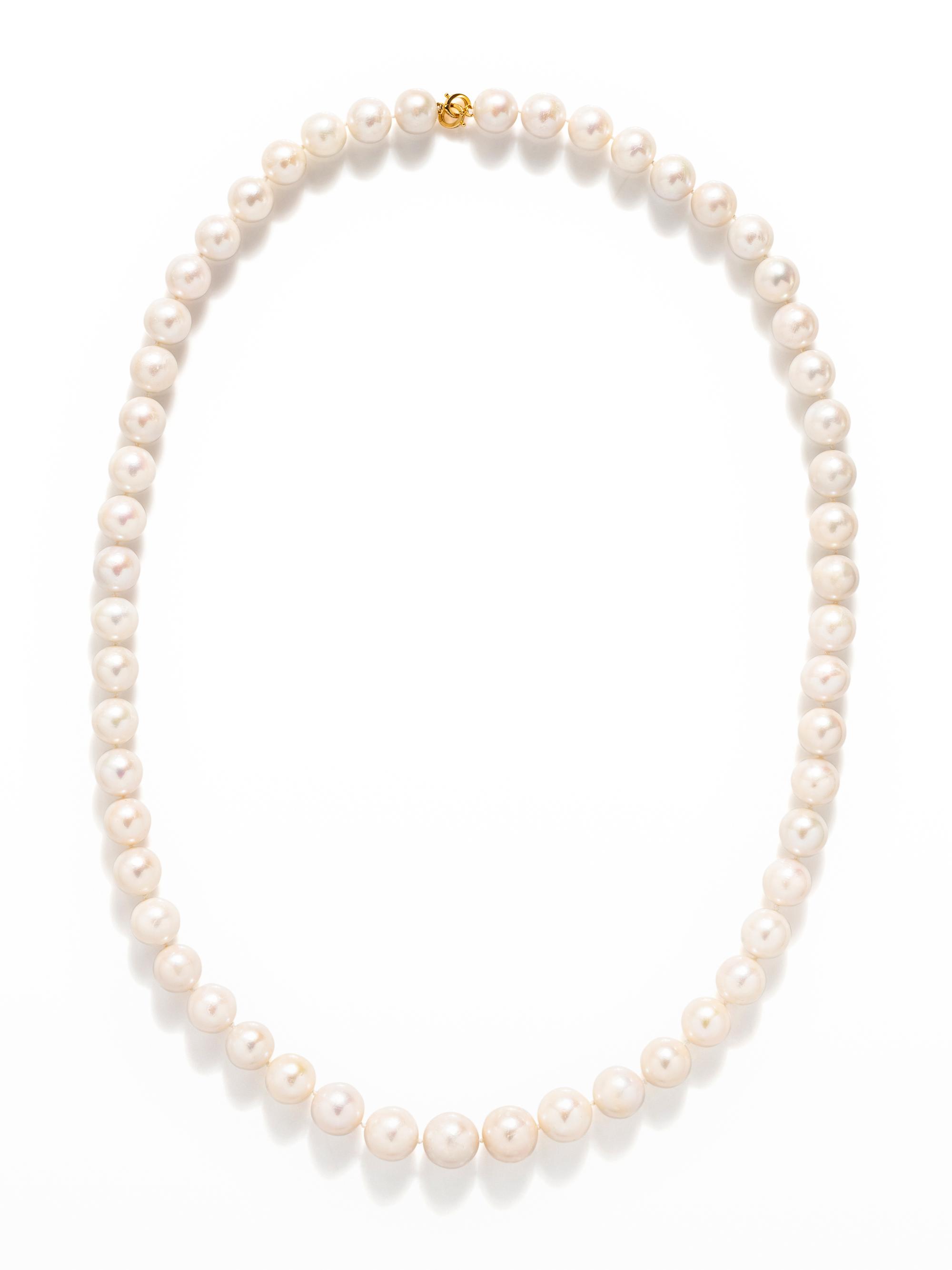 CULTURED SOUTH SEA PEARL NECKLACE
