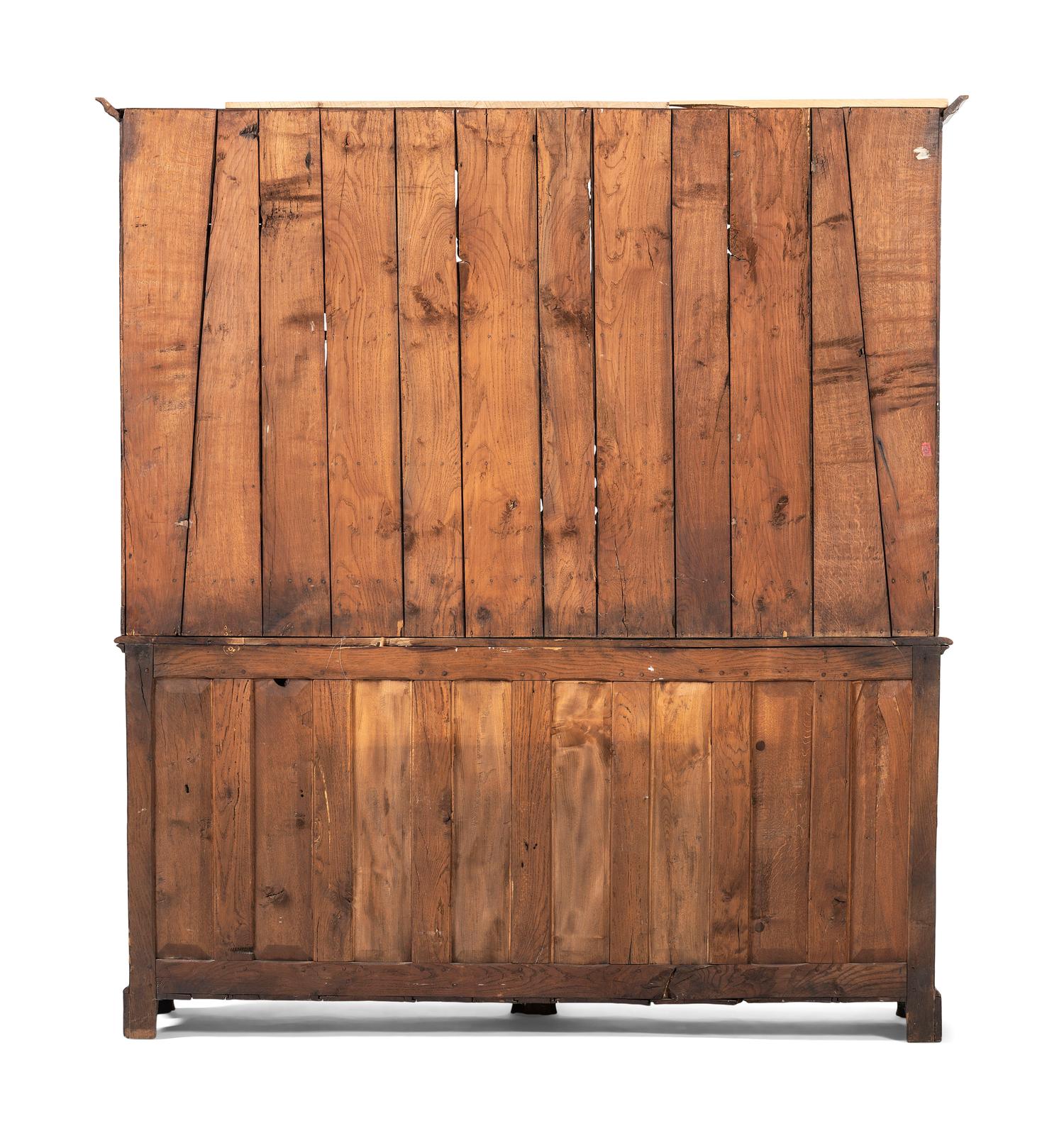An English Oak and Elm Welsh Cupboard