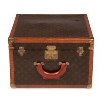 LOUIS VUITTON, SQUARE MONOGRAM TRUNK CASE