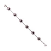 DIAMOND AND HARDSTONE BRACELET