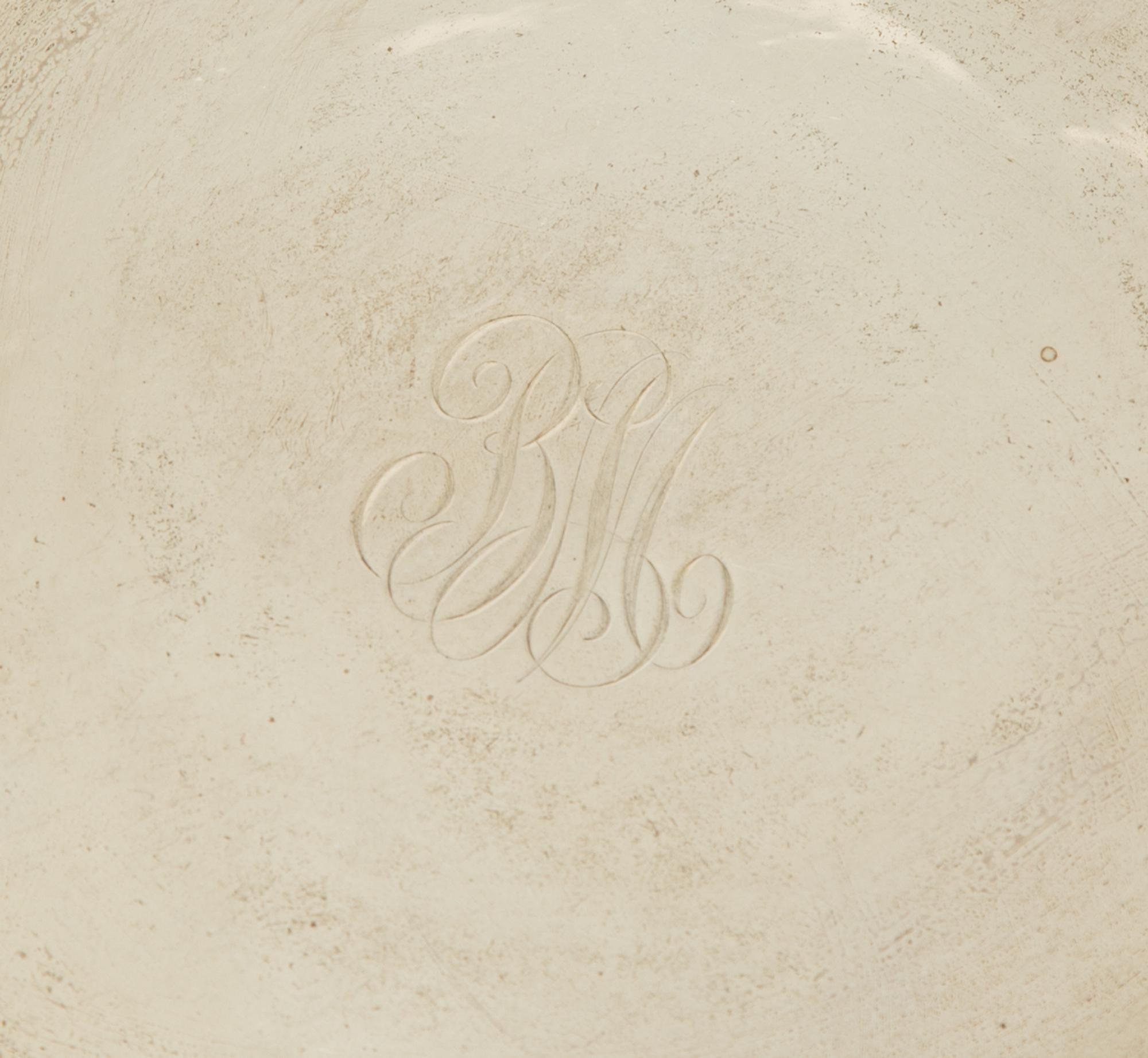 A Group of American Silver Articles — 20TH CENTURY