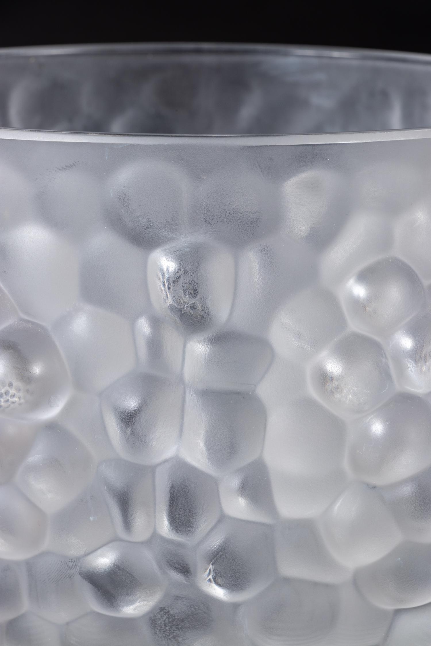 A Lalique Antilles Footed Bowl
