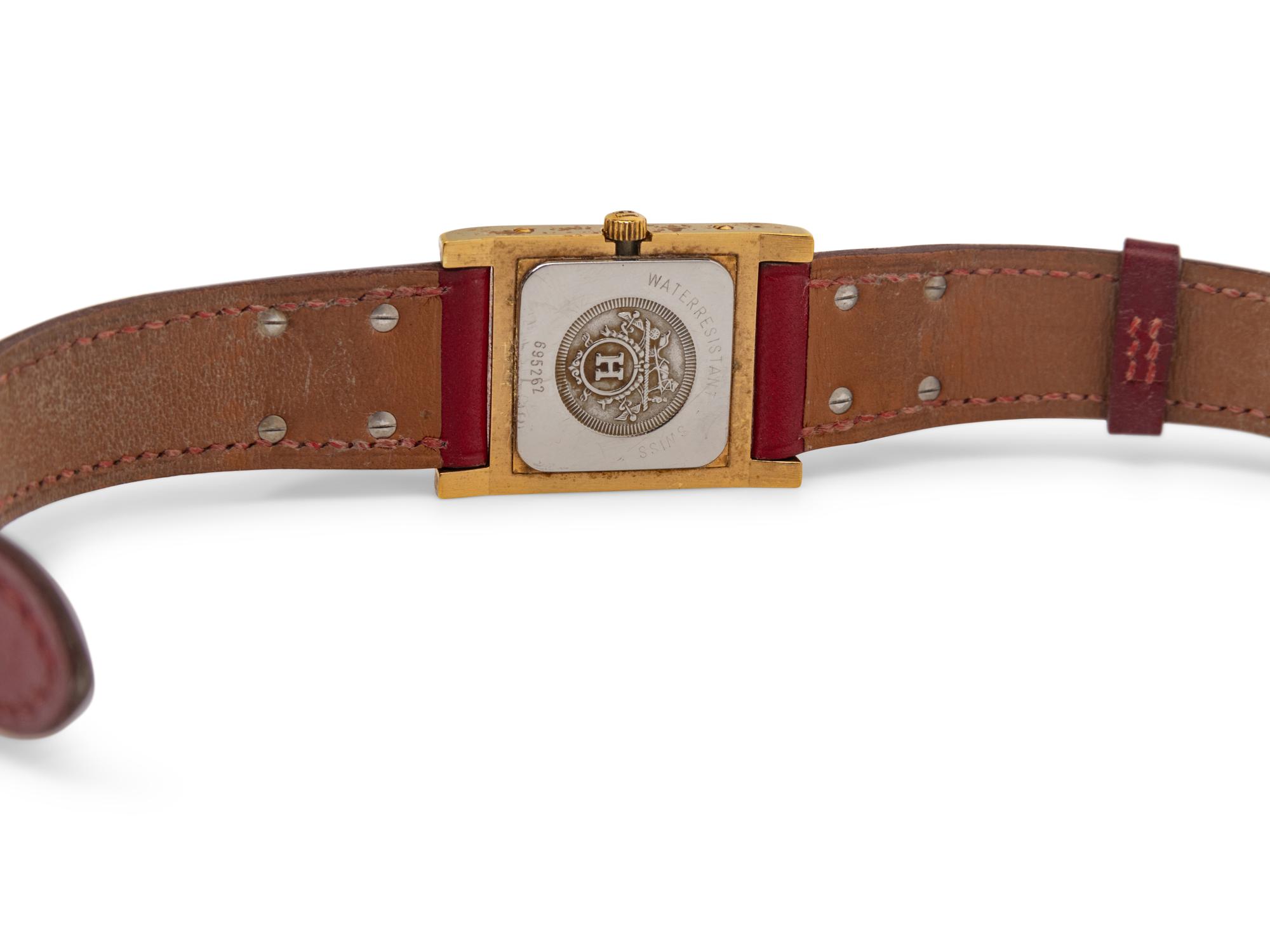 Hermès Médor Watch, 1994