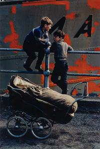 Ernst Haas (1921-1986) London Docks, 1951